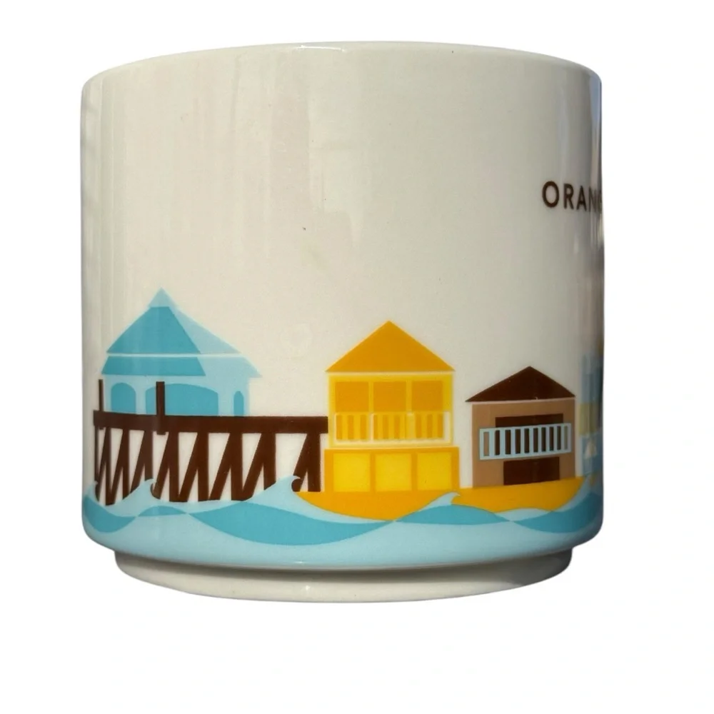 STARBUCKS ORANGE COUNTY “YOU ARE HERE” MUG